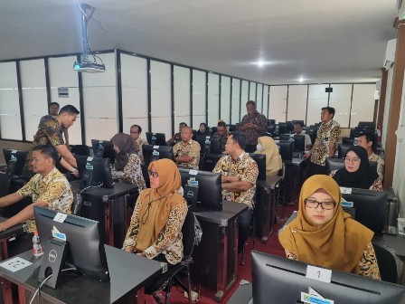 BKPSDM Gelar Penilaian Kompetensi Pegawai Negari Sipil 