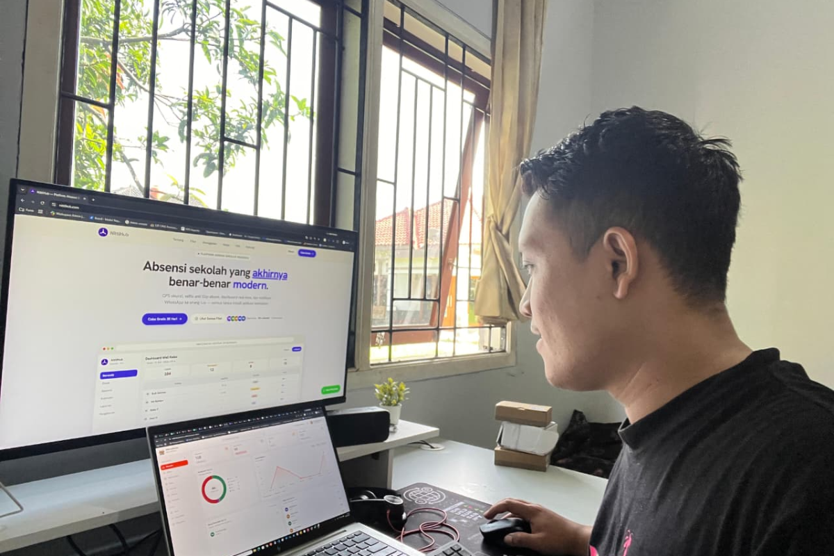 NittiHub, Absensi Digital Karya Pemuda Kuningan yang Siap Revolusi Sistem Kehadiran Sekolah Indonesia
