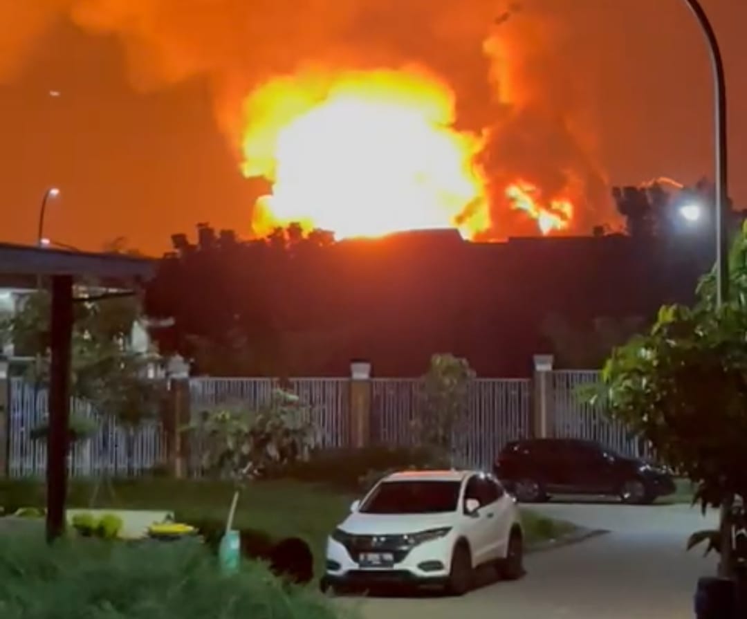 Reaksi Mabes TNI AD Usai Mendengar Kabar Gudang Senjata Yon Armed di Bekasi Terbakar