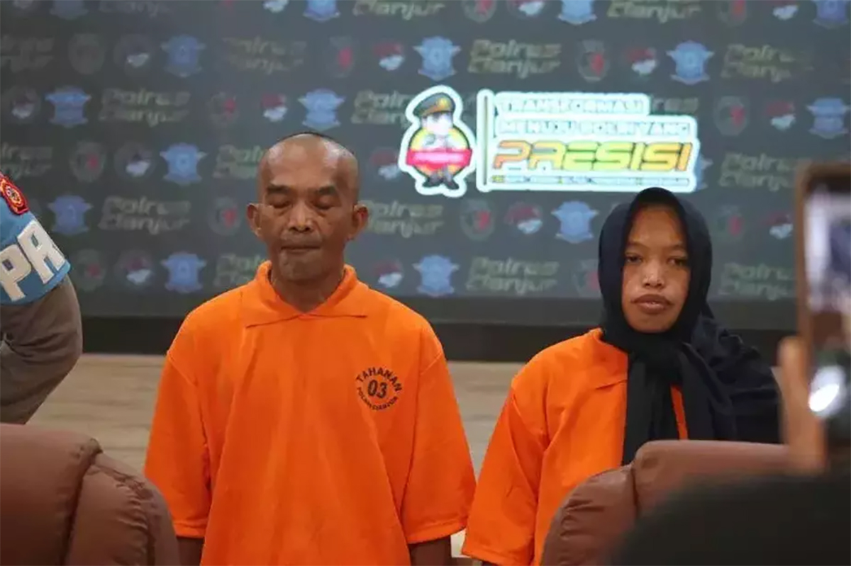 Hewan Buas Pun Tak Akan Berani, Kejahatan Anak dan Ayah Ini Sungguh di Luar Nalar