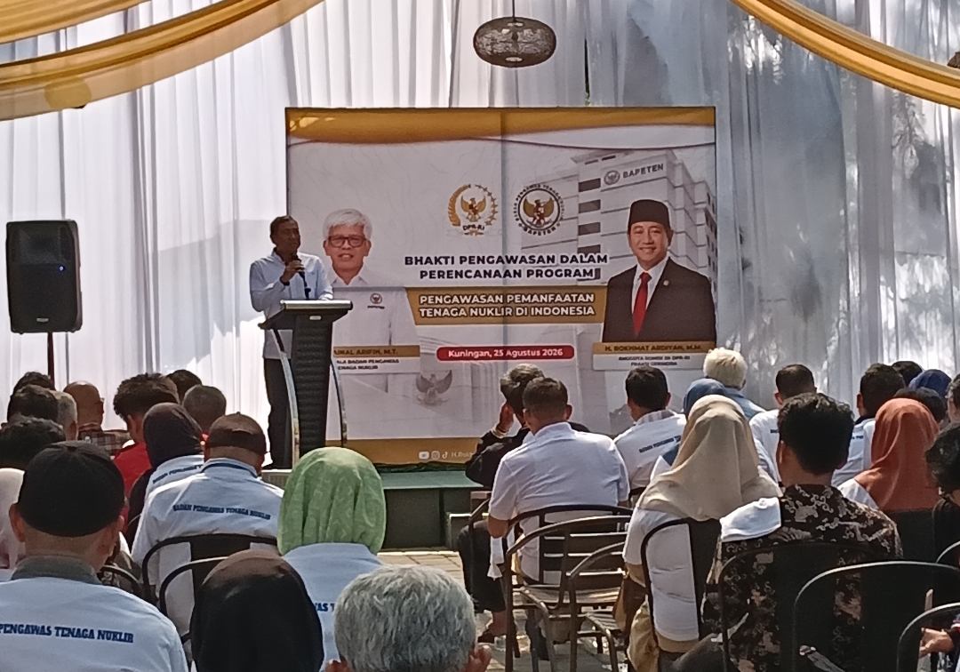 Bapeten Ungkap Manfaat Nuklir yang Jarang Diketahui, dari Pengobatan Kanker hingga Industri