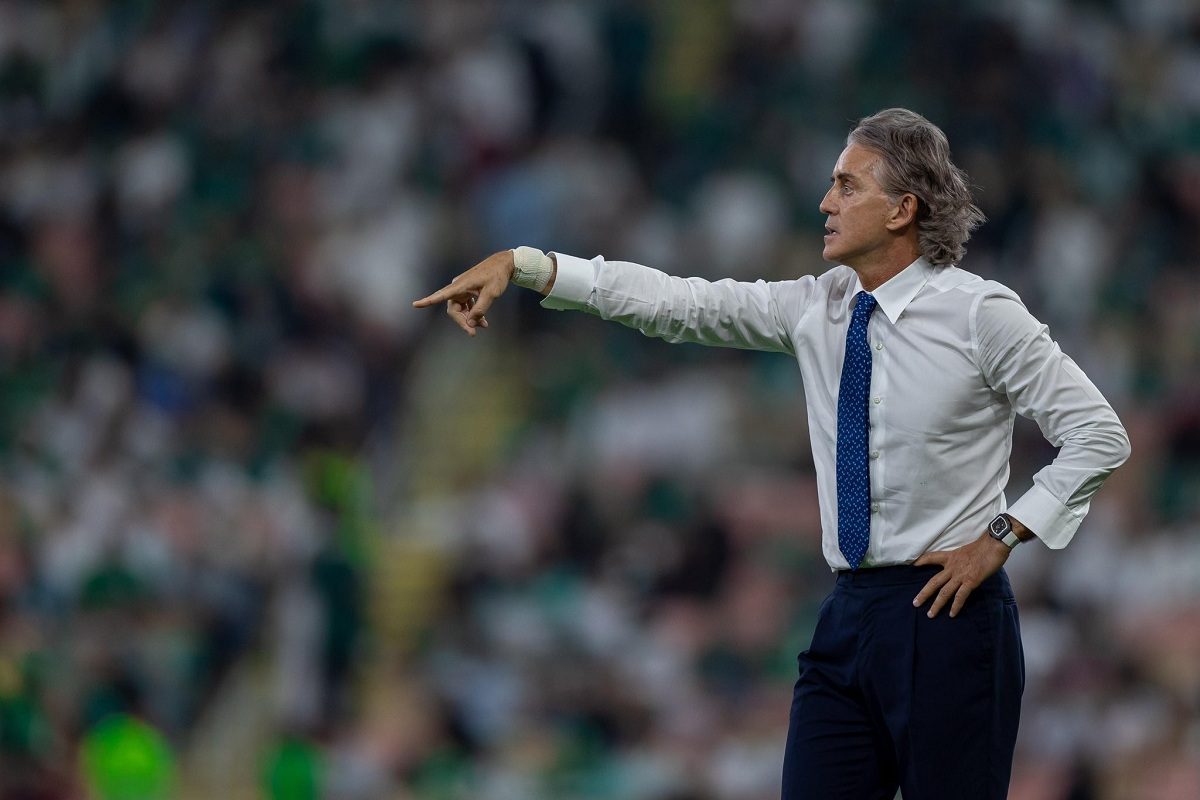 Jelang Laga Kontra Indonesia, Hubungan Roberto Mancini dan Arab Saudi Memanas, Terancam Dipecat