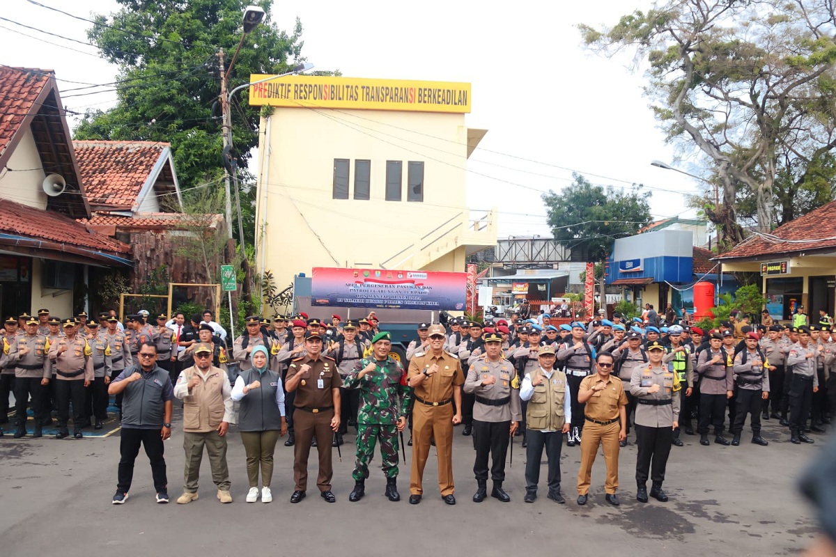 Apel Pengamanan Pemilu 2024 di Jawa Barat, Pj Gubernur Jamin Kemanan Masyarakat