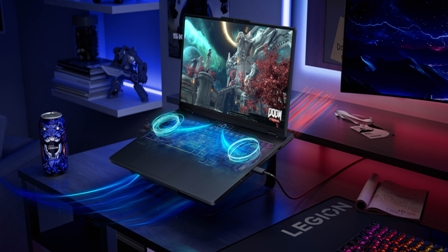 Lenovo Legion Pro 5i & Legion 5i: Kombinasi Performa, Visual dan Fleksibilitas untuk Generasi Hybrid