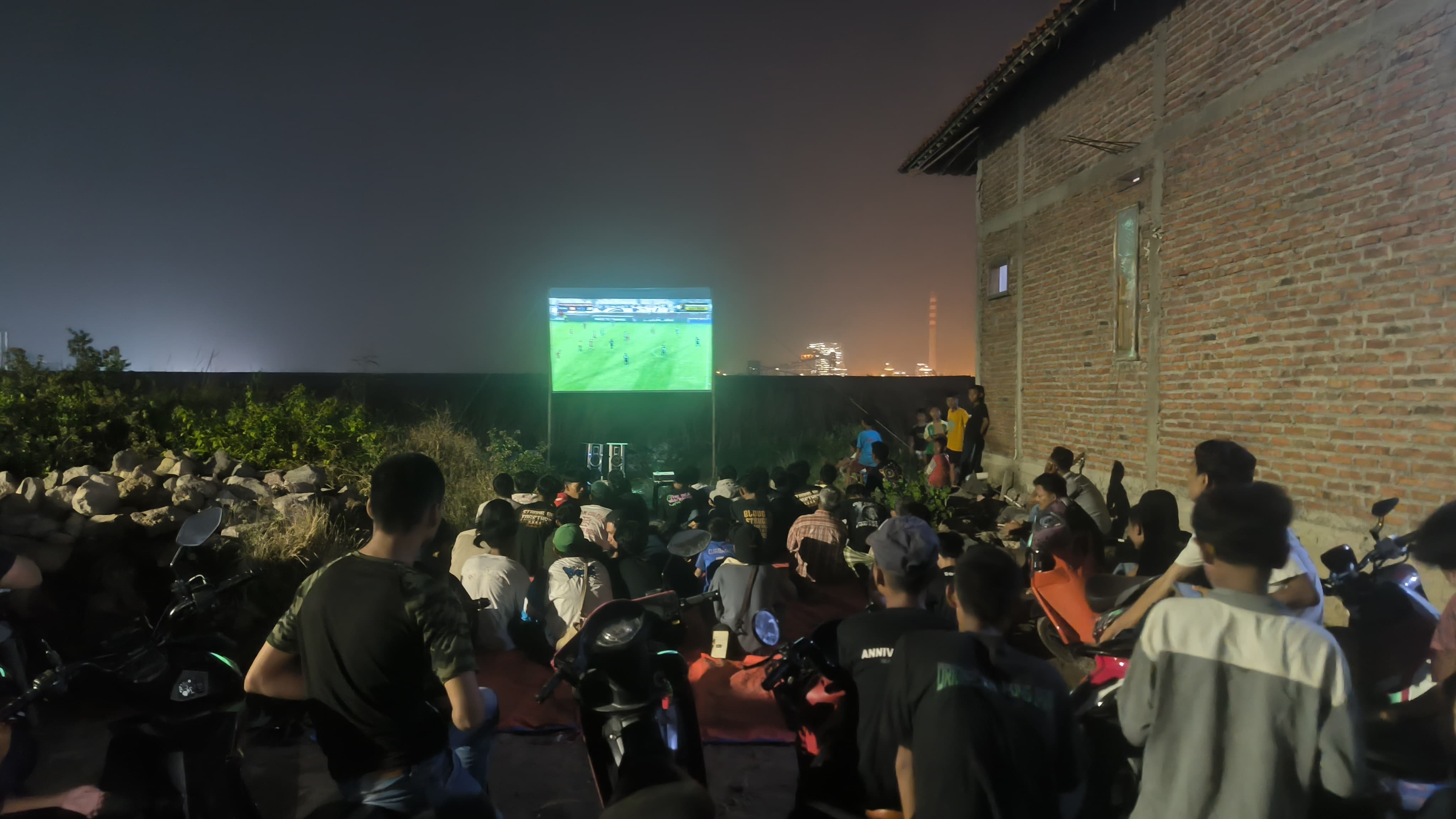 XTC Gelar Nobar di Pengarengan, Sekjen: Ajang Konsolidasi Membangun Ekosistem Kreativitas Anak Muda