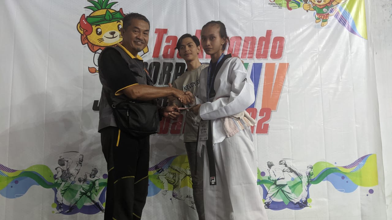 Rekap Taekwondo Kota Cirebon 1 Perak, 3 Perunggu, Peluang Emas Masih Terbuka