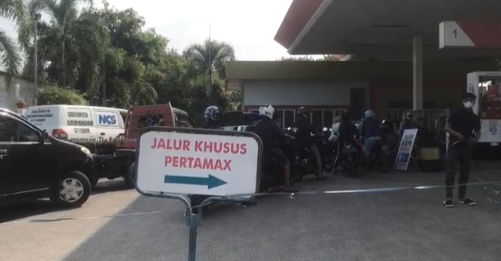 Harga Pertalite dan Solar Naik, Begini Situasi SPBU di Kota Cirebon