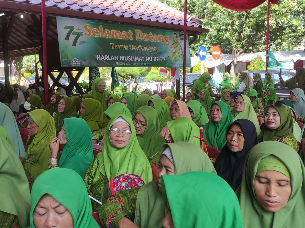 Dari Cirebon, Muslimat NU Tegaskan Komitmen Jadi Bunda Asuh Anak Stunting