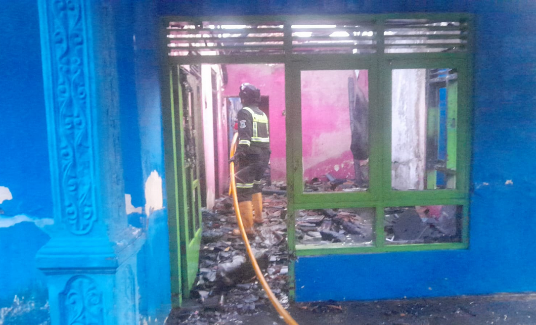 2 Kali Kebakaran dalam Semalam, Nana Suryana dari Luragung Kuningan Alami Kerugian Ratusan Juta