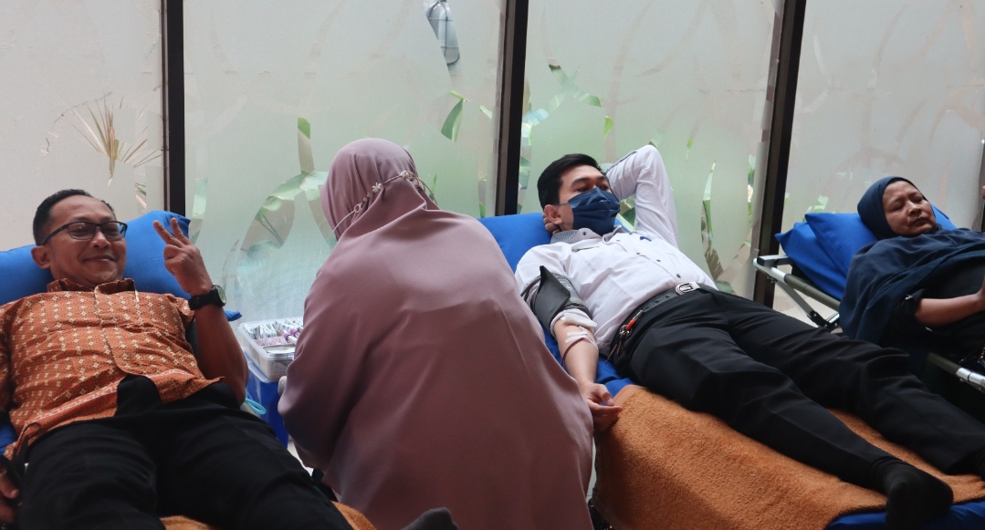 Jelang Anniversary ke-9, Cordela Hotel Cirebon Gelar Donor Darah