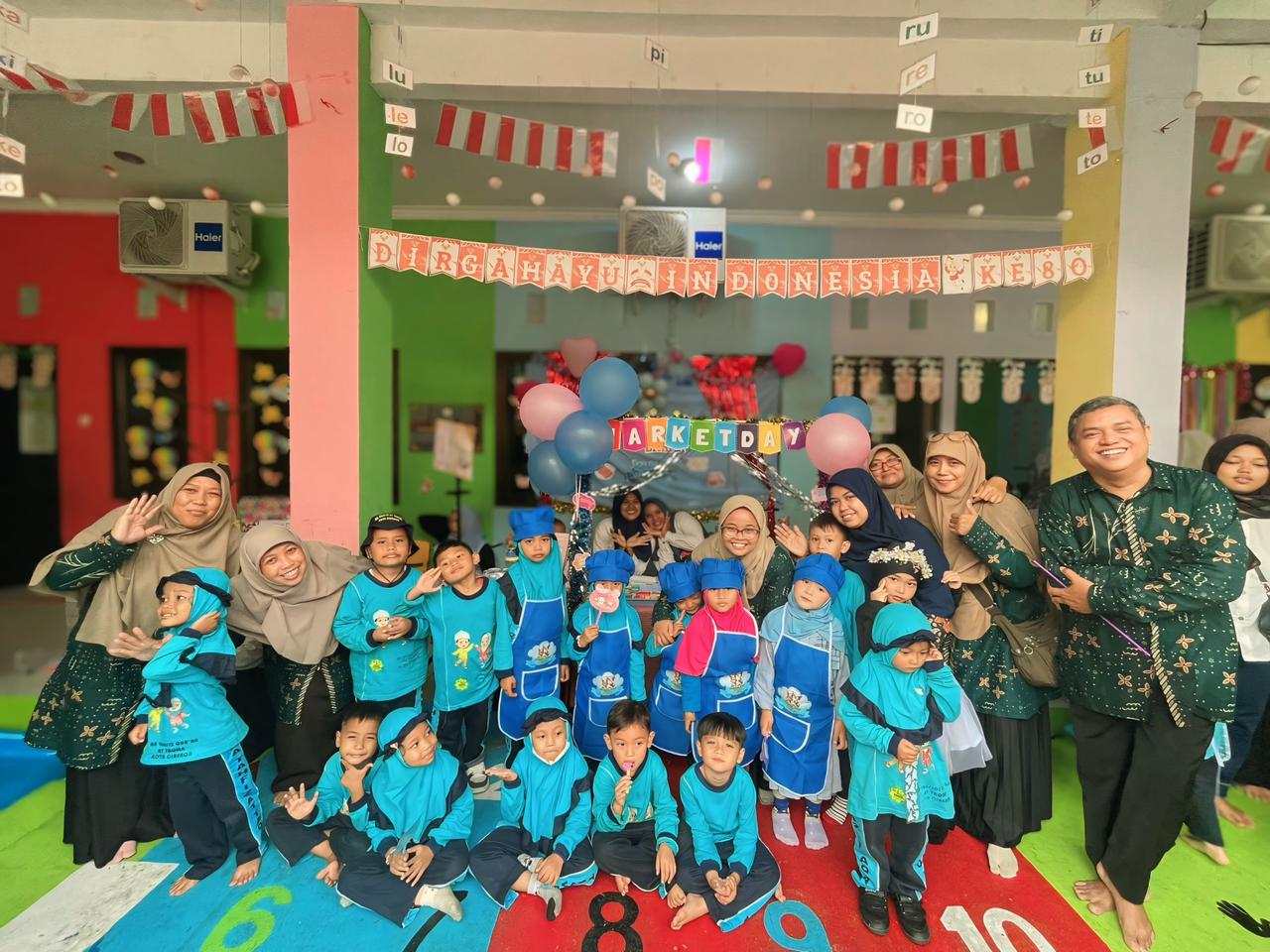 RA Tahfiz Quran Attaqwa Gelar Market Day dan Open House 