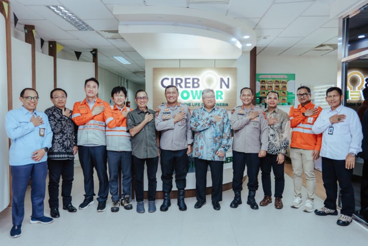 Resmi Jadi Obvitnas ke-26, PLTU Cirebon 2 Diperketat Pengamanannya