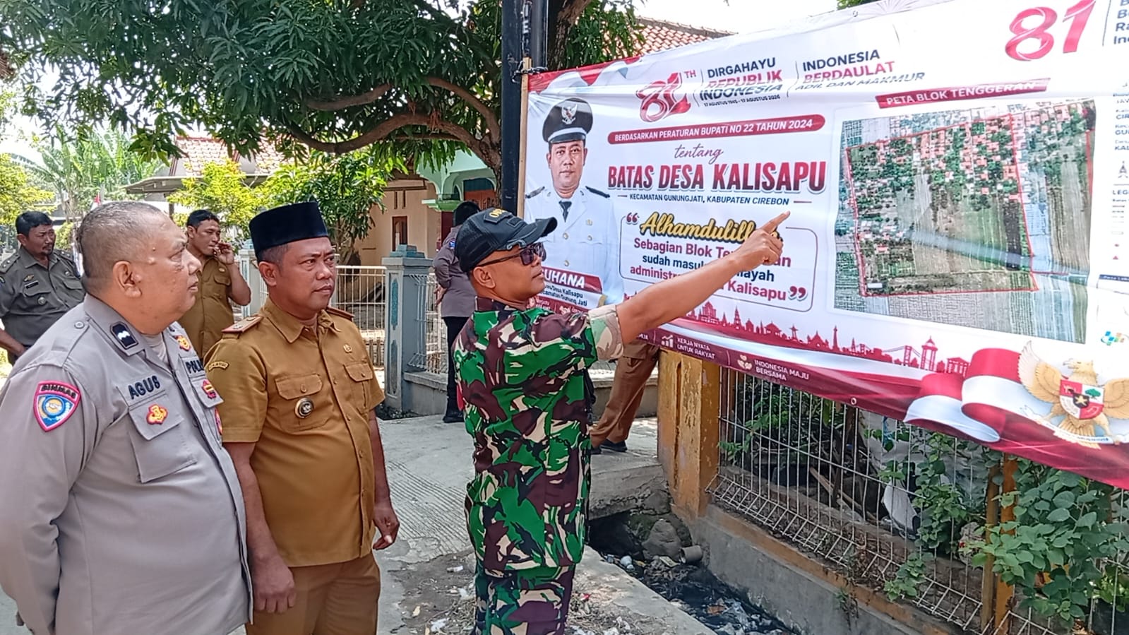Batas Wilayah Resmi Ditetapkan, Warga Blok Tenggeran Kini Masuk Administrasi Desa Kalisapu