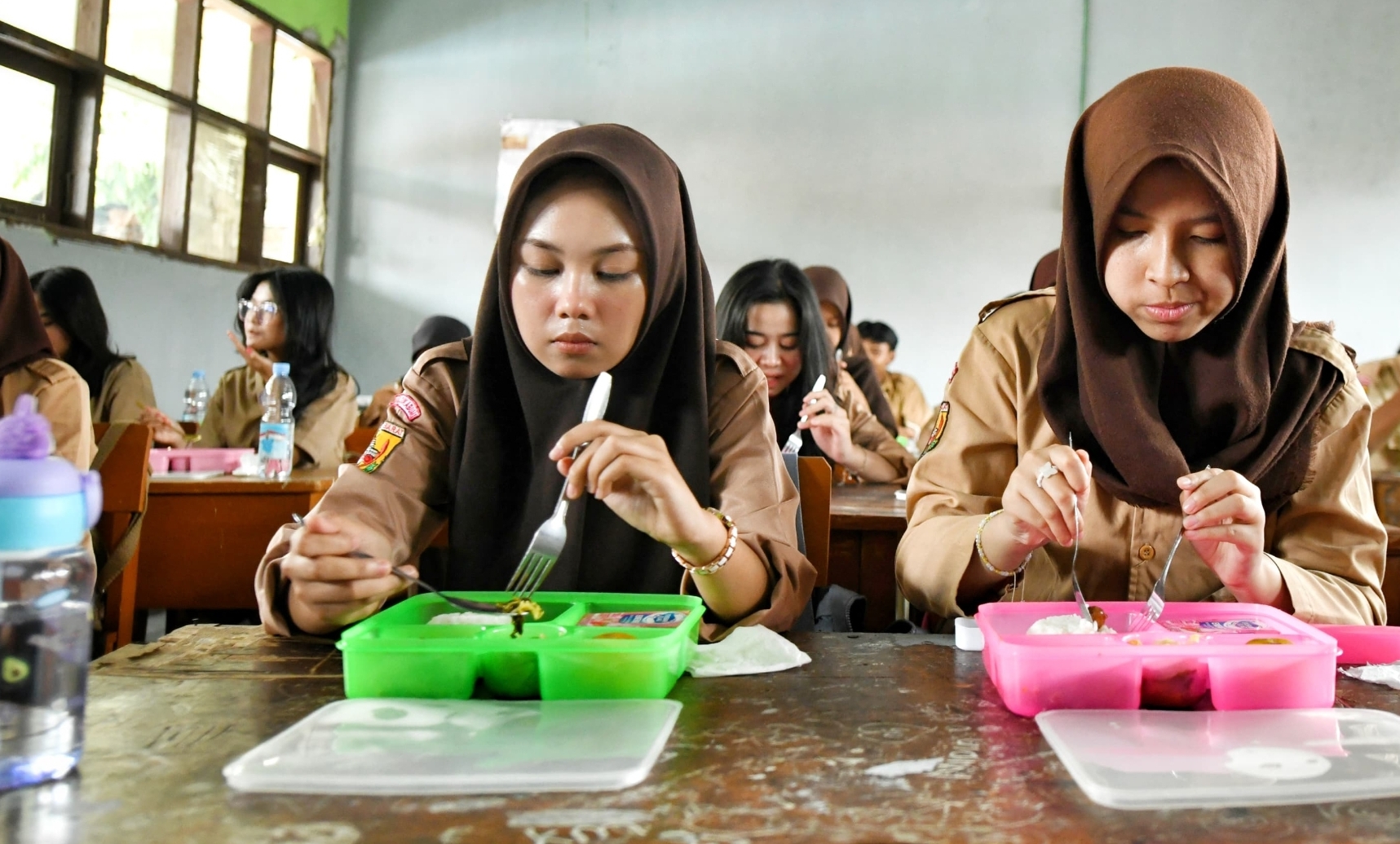 Besok! Makan Bergizi Gratis di Kota Cirebon, Makanan Dimasak Mulai Jam 01.00 Dini Hari