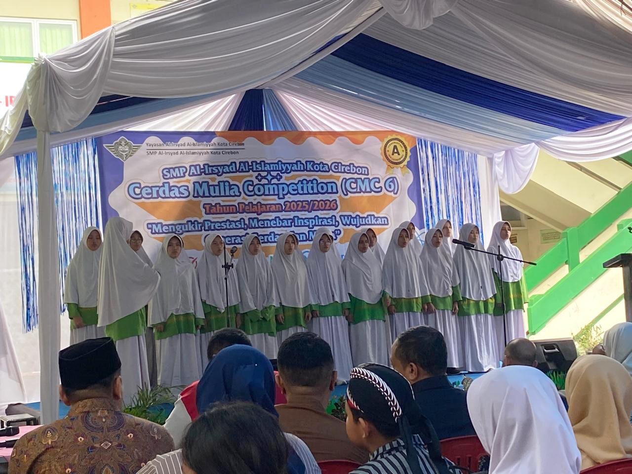SMP Al-Irsyad Al-Islamiyyah Gelar Cerdas Mulia Competition 