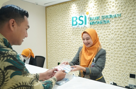 Bertahap, Layanan Kantor Cabang dan ATM BSI Kembali Pulih