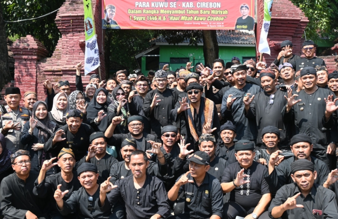 Hadiri Haul Mbah Kuwu, Pj Bupati Cirebon: Mari Bersama-sama Membangun