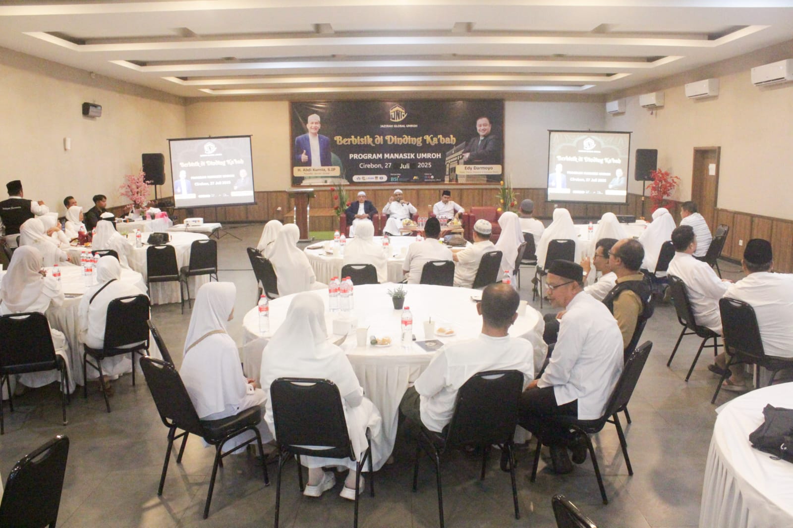 Jemaah Umrah PT Jazirah Nusantara Bisa Bayar dengan Gadai Emas