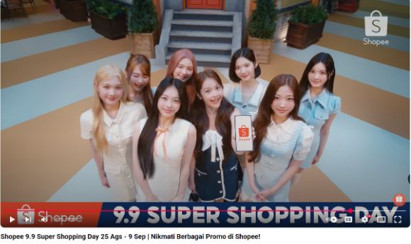 Netizen Kompak: Hearts2Hearts di Iklan Shopee 9.9 Super Shopping Day Cantik Pol!