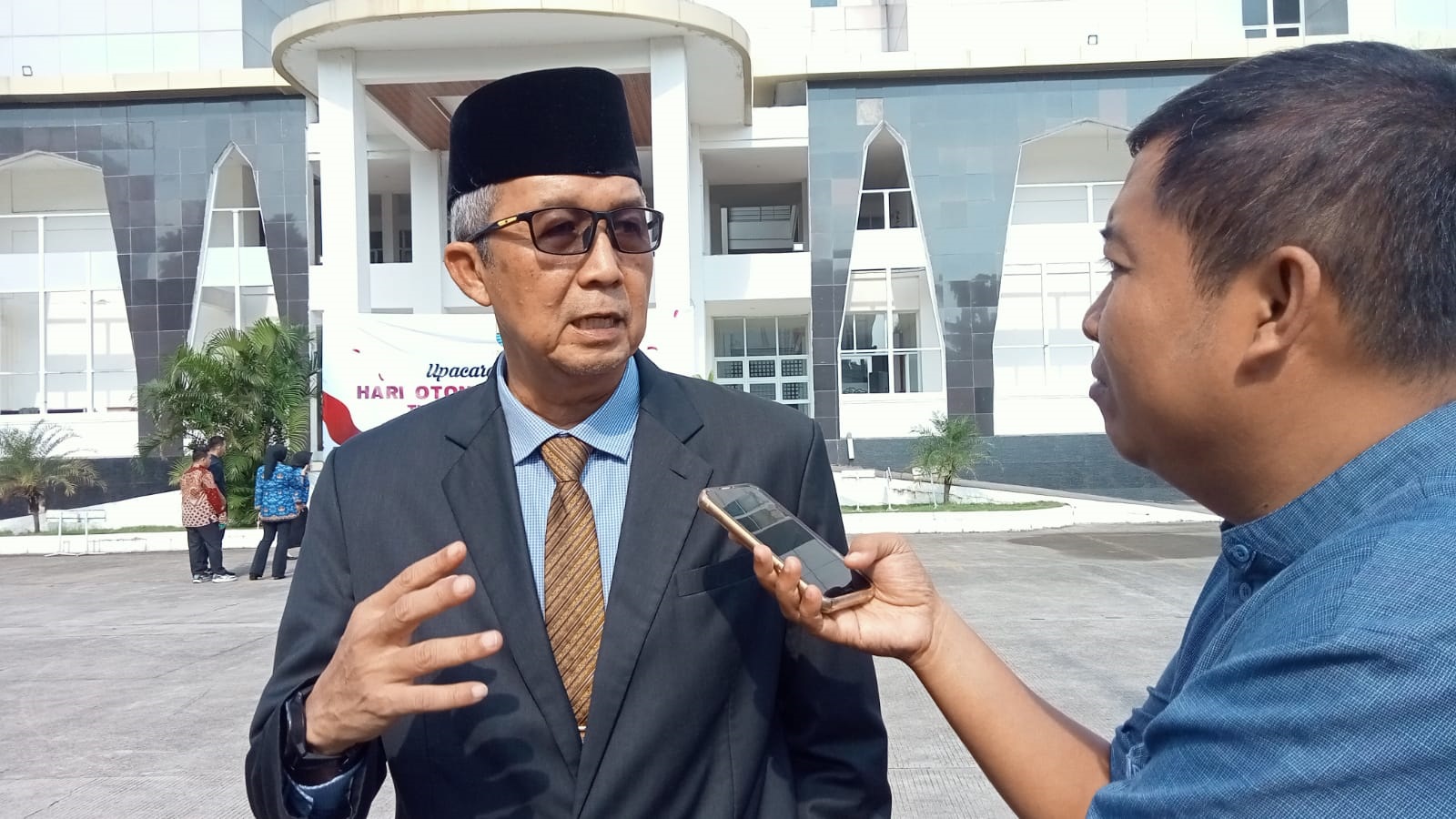 Nama Gedung Bakorwil jadi Bale Jaya Dewata, Pemkot Cirebon Belum Terima Keputusan Resmi