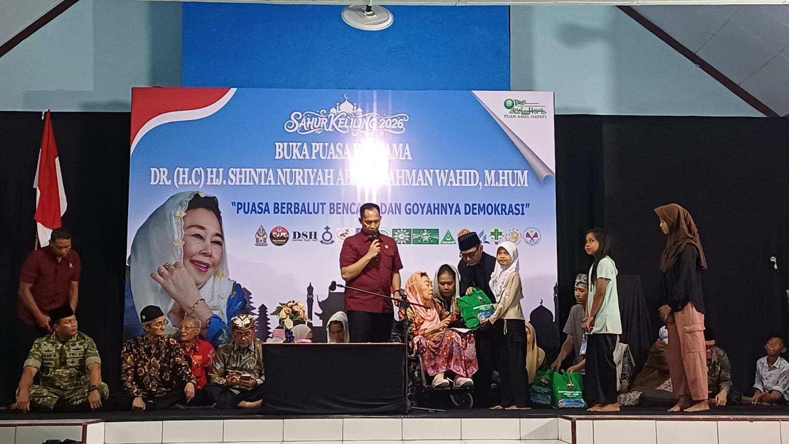Hadiri Bukber di Cirebon, Shinta Nuriyah Ajak Perkuat Moral dan Toleransi