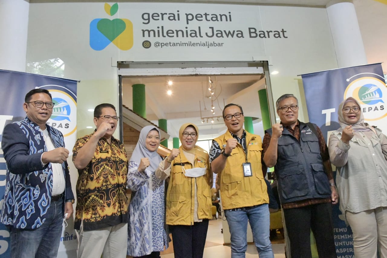 Produk Petani Milenial asal Jawa Barat Mejeng di Mal, Berikut Daftarnya 