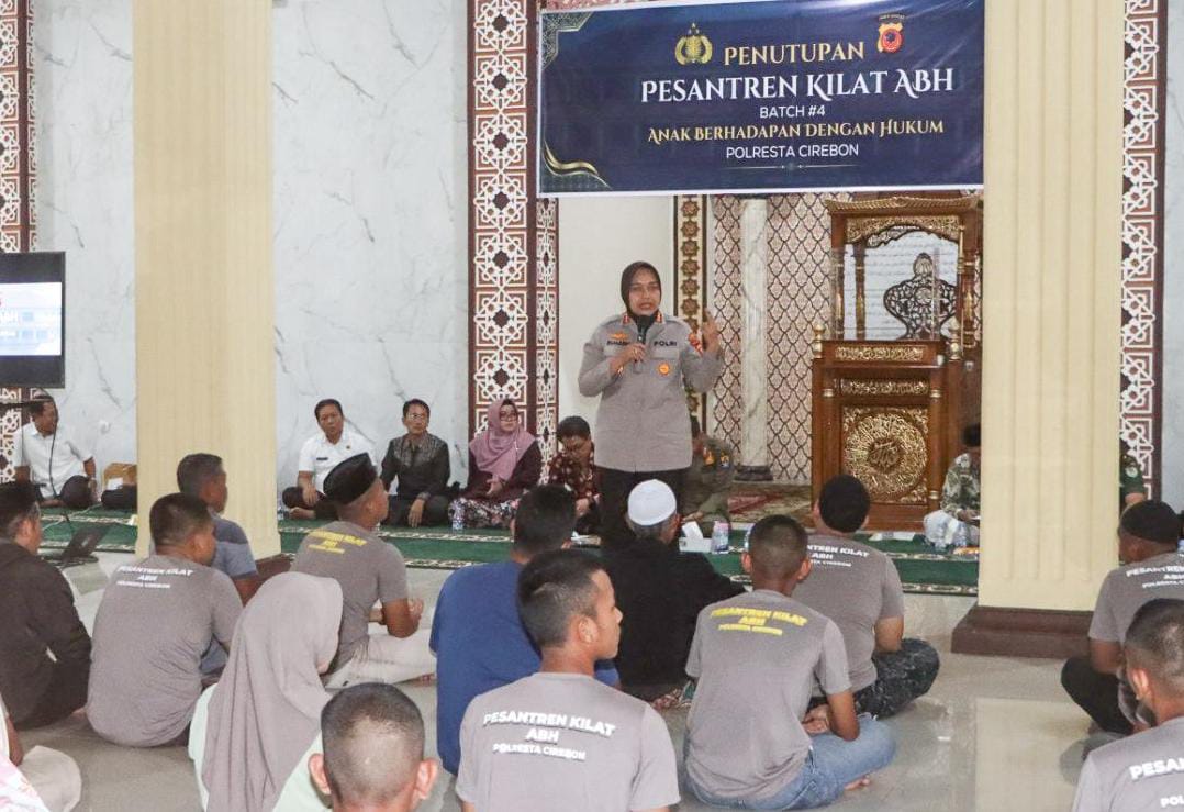 Tutup Pesantren Kilat ABH Angkatan ke-4, Kapolresta Cirebon: Jangan Ulangi Kesalahan Masa Lalu