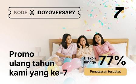 OYO Rayakan HUT ke-7: Diskon Hingga 77 Persen, Buy One Get One Kesempatan Menginap Gratis untuk Traveler!