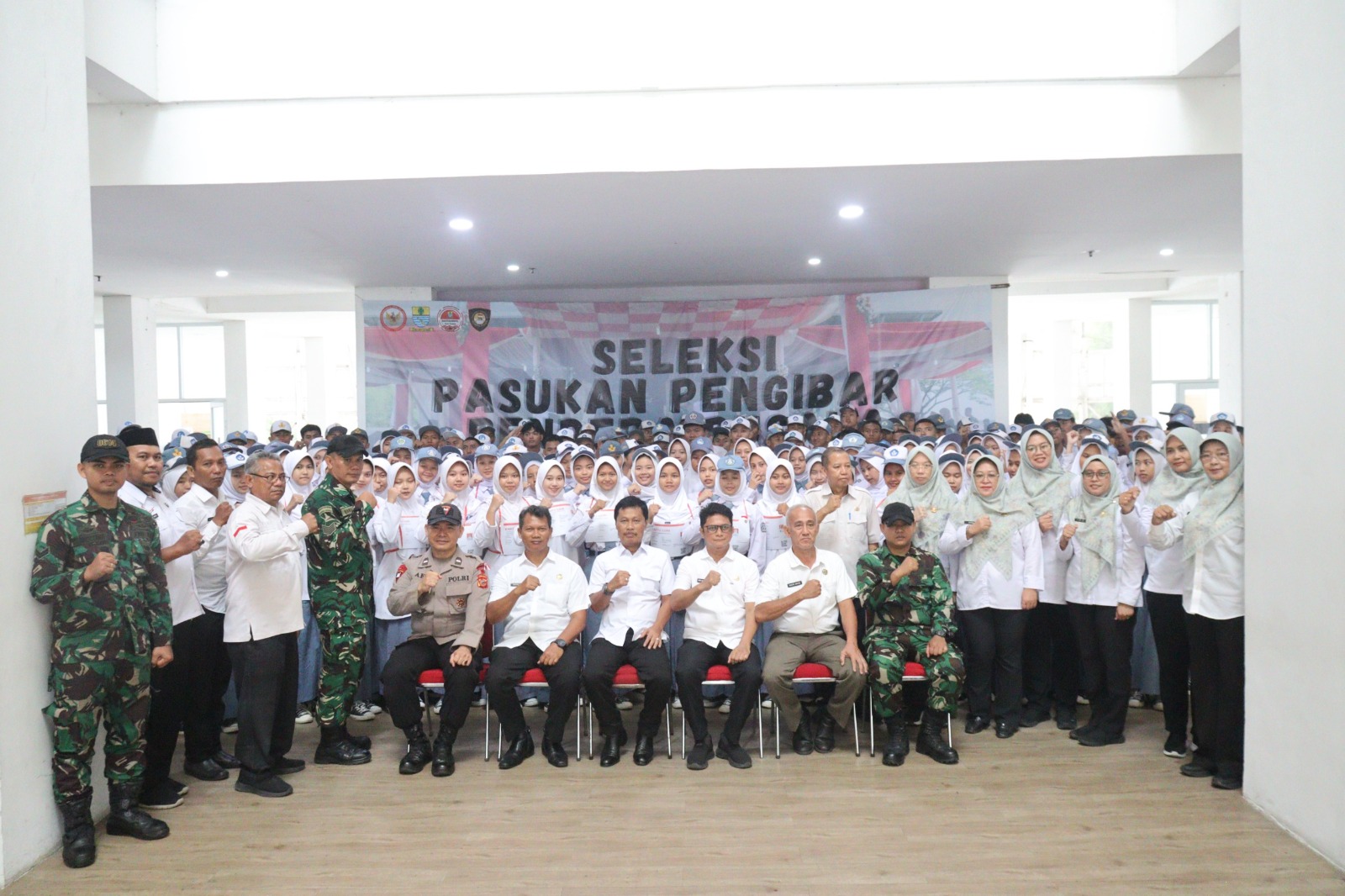 Paskibraka Cirebon 2026 Dibuka, Walikota Tekankan Pembentukan Karakter