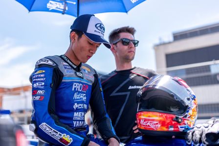 Lanjutkan Perjuangan, Arai Agaska Bertekad Manfaatkan Momen Manis di Misano