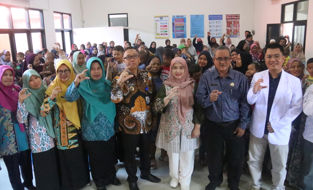 Cegah Stunting, Pemkot Cirebon Perkuat Program Gizi Anak Lewat Bantuan PMT