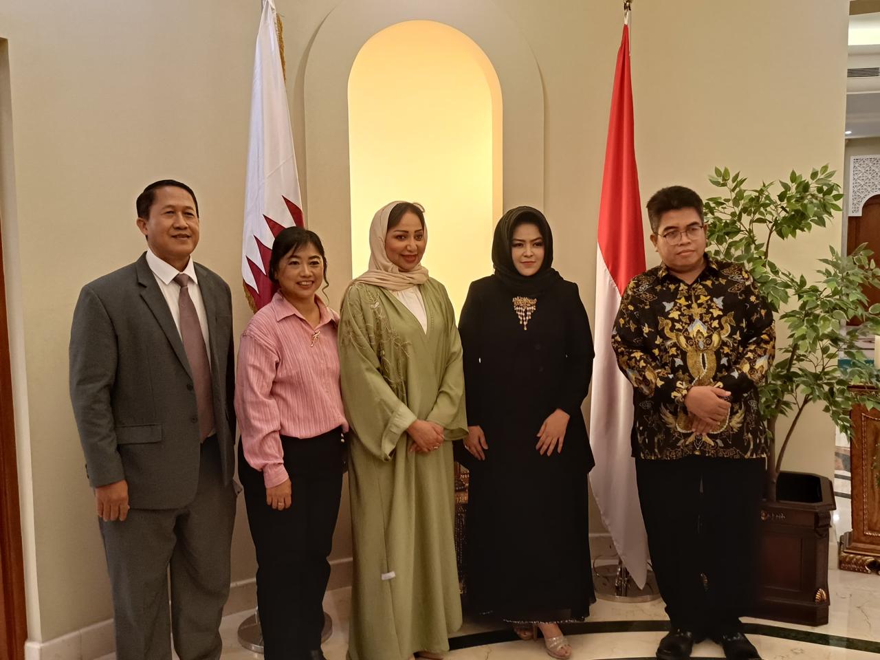 Sultan Kacirebonan Memperdalam Kerjasama dengan Dubes Qatar dalam Program Sosial, Budaya, dan Ekonomi