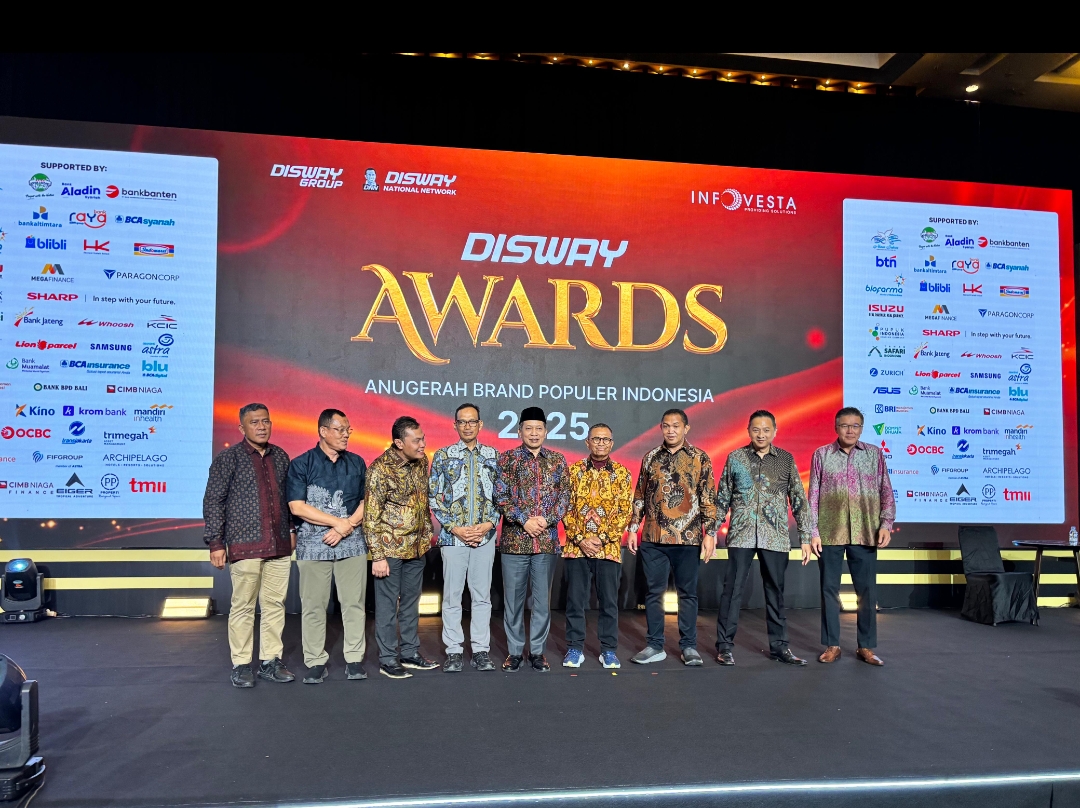 Dahlan Iskan: Disway Award 2025 Dorong Brand Lokal Tembus Pasar Global