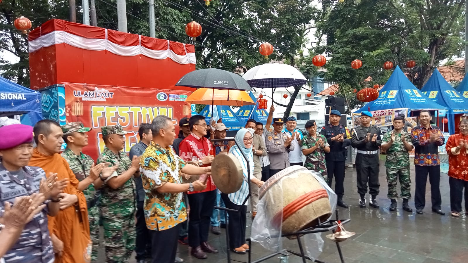 Festival Pecinan Kota Cirebon 2023 Dibuka, Hj Eti Herawati: Ini Sangat Strategis 