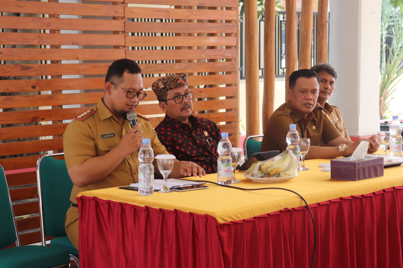 Rakor di Kecamatan Suraneggala, Bupati Cirebon: Membantu Kami Buat Program yang Tepat