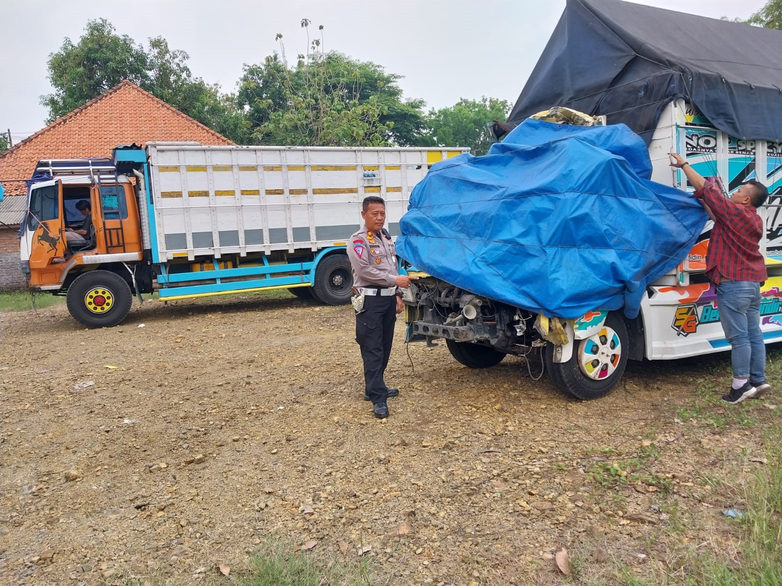 Gara-gara Kecelakaan di Palimanan Cirebon, Sopir Truk Dilarang Berhenti di Pinggir Jalan