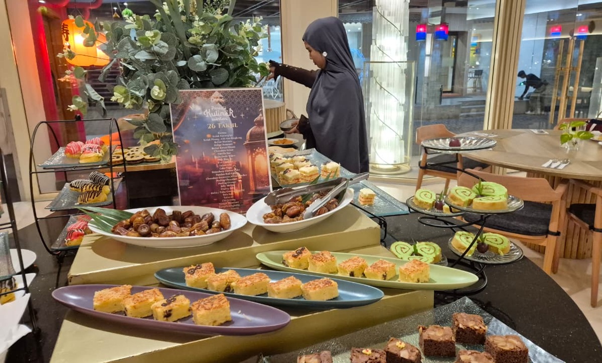 Parade Kuliner Ramadan di Cirebon, Bentani Hotel Sajikan 26 Takjil dan Live Teppanyaki