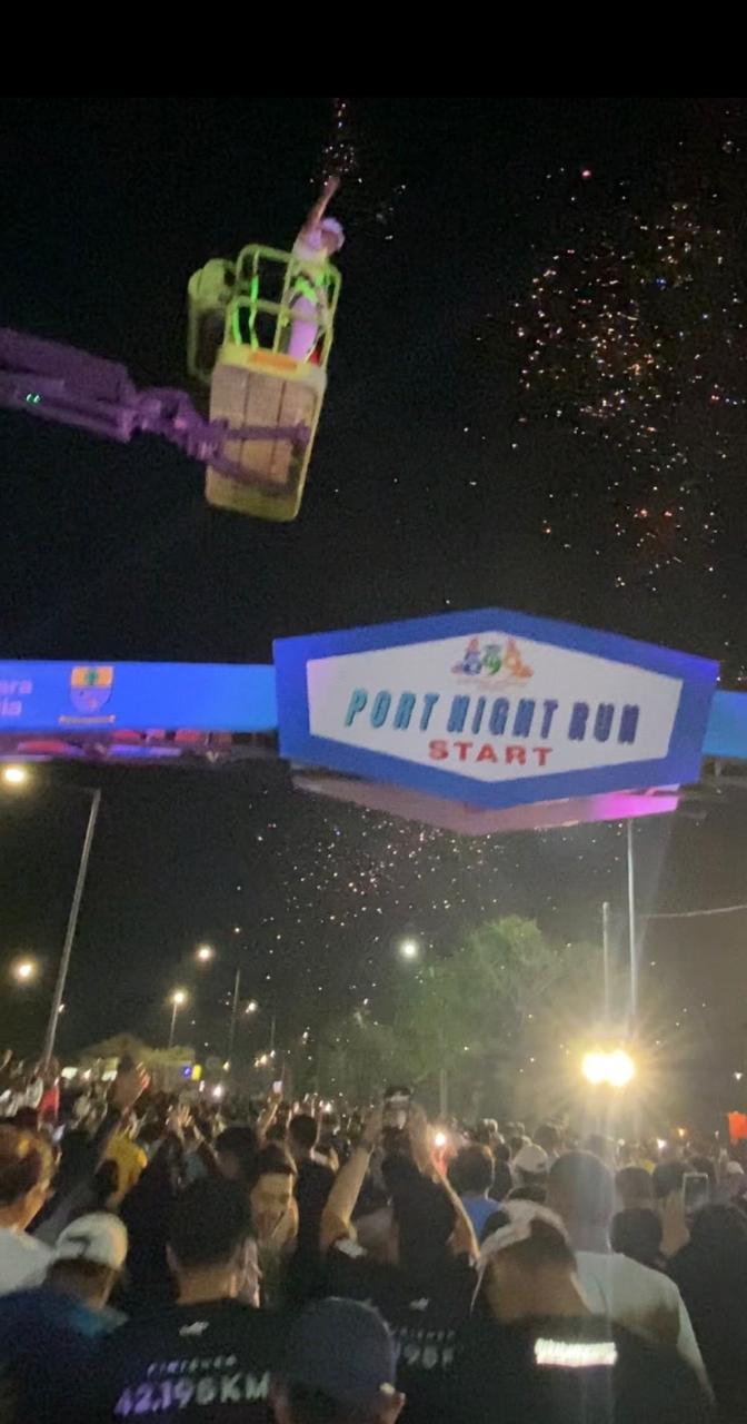 Port Night Run Pelindo Regional 2 Cirebon Berlangsung Meriah 