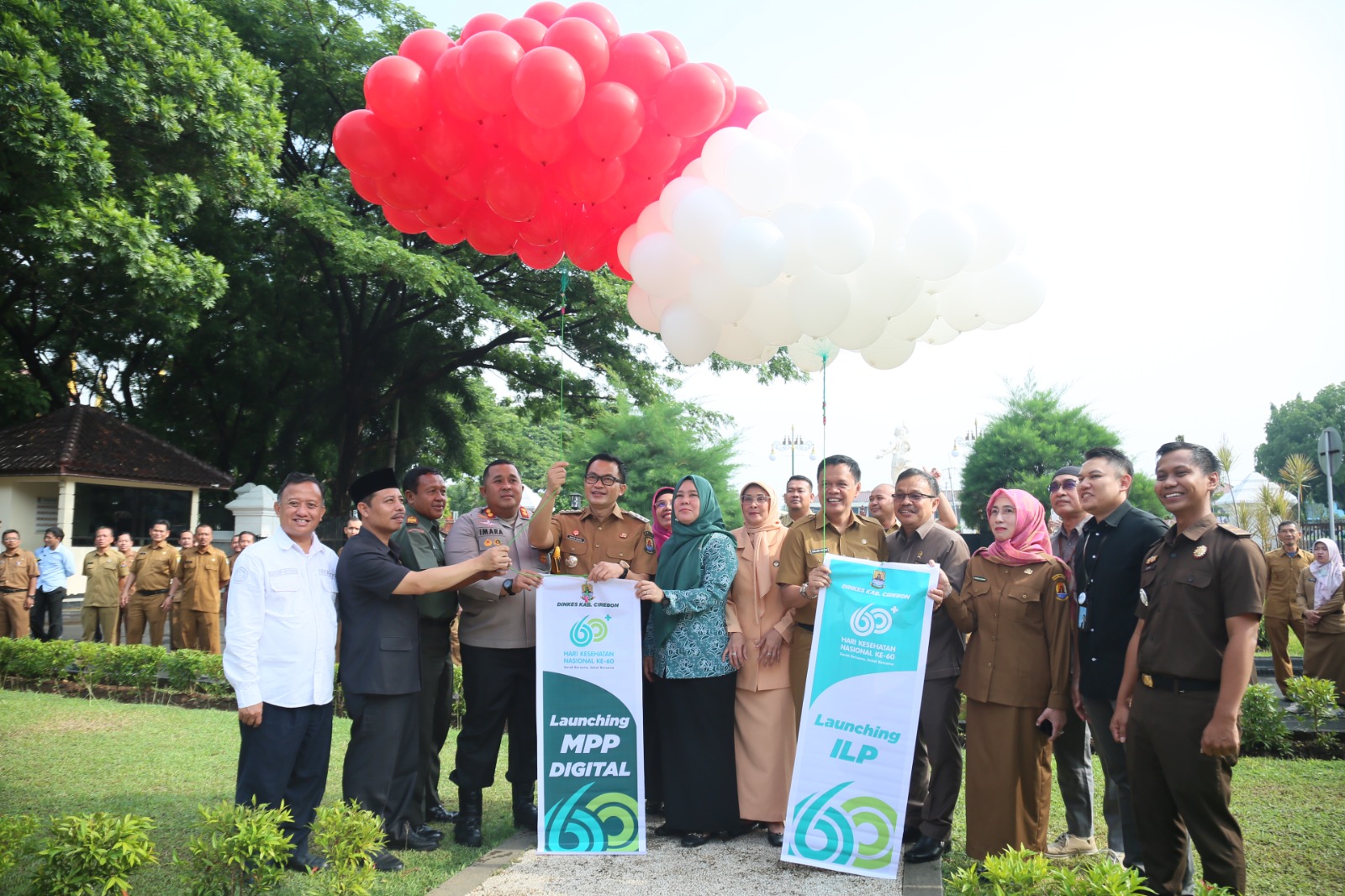 Menuju Indonesia Emas 2045: PJ Bupati Cirebon Sampaikan Pesan Penting di Hari Kesehatan Nasional