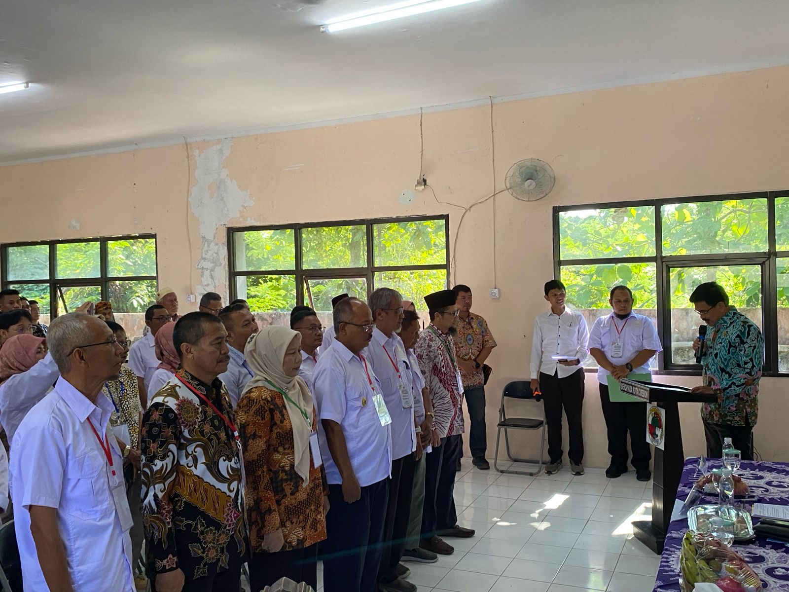 Pengurus Dekopinda Kota Cirebon Dikukuhkan 