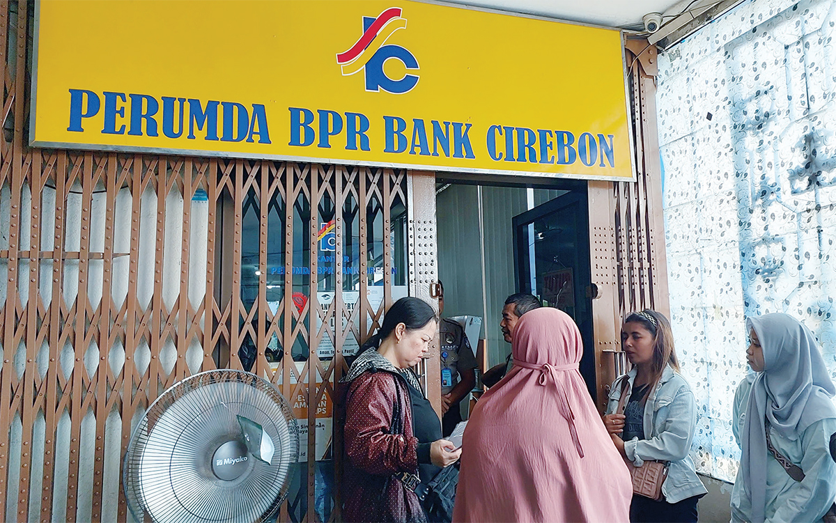 Dugaan Korupsi Bank Cirebon, Ini Dia Terduga Pelakunya