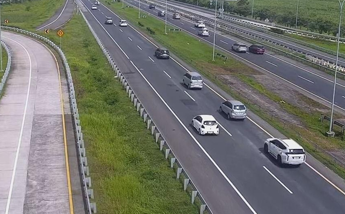 One Way Nasional Arus Balik Berakhir, Tol Kalikangkung–Pejagan Kembali Normal