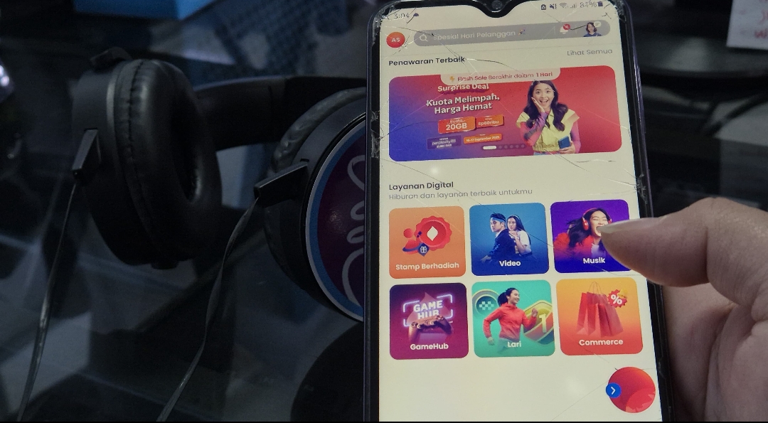 Catat Progres Lari Hingga Nikmati Hiburan Bisa di My Telkomsel Super App, Begini Caranya