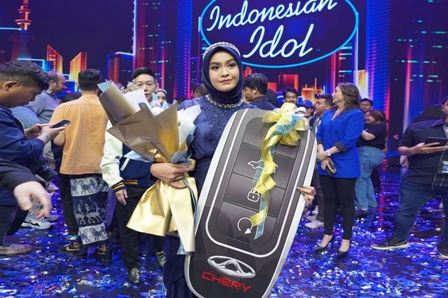 Chery OMODA 5  Menjadi Hadiah Utama Juara Indonesian Idol Season XII