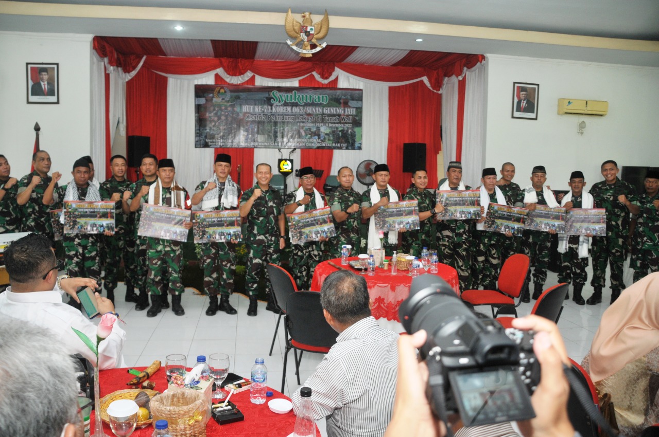 12 Prajurit Korem 063/SGJ Diberangkatkan Umroh Tahun Depan