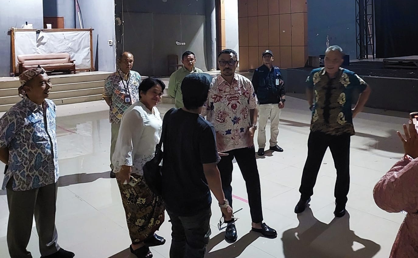 Wakil Menteri Kebudayaan Giring Ganesha Kunjungi Cirebon, Gedung Kesenian Rarasantang Jadi Sorotan