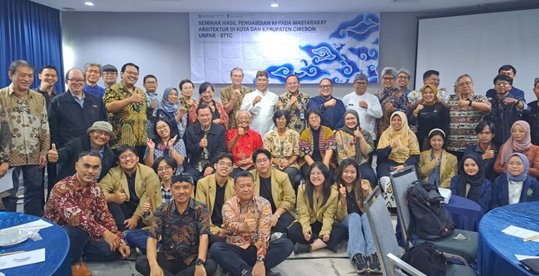 Kolaborasi STTC dan UNPAR Maksimalkan Potensi Wisata di Kota dan Kabupaten Cirebon 