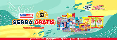 HEBOH! Promo Serba Gratis Alfamart Kembali Lagi Borong Kebutuhan Harian, Dapatkan Gratisannya!