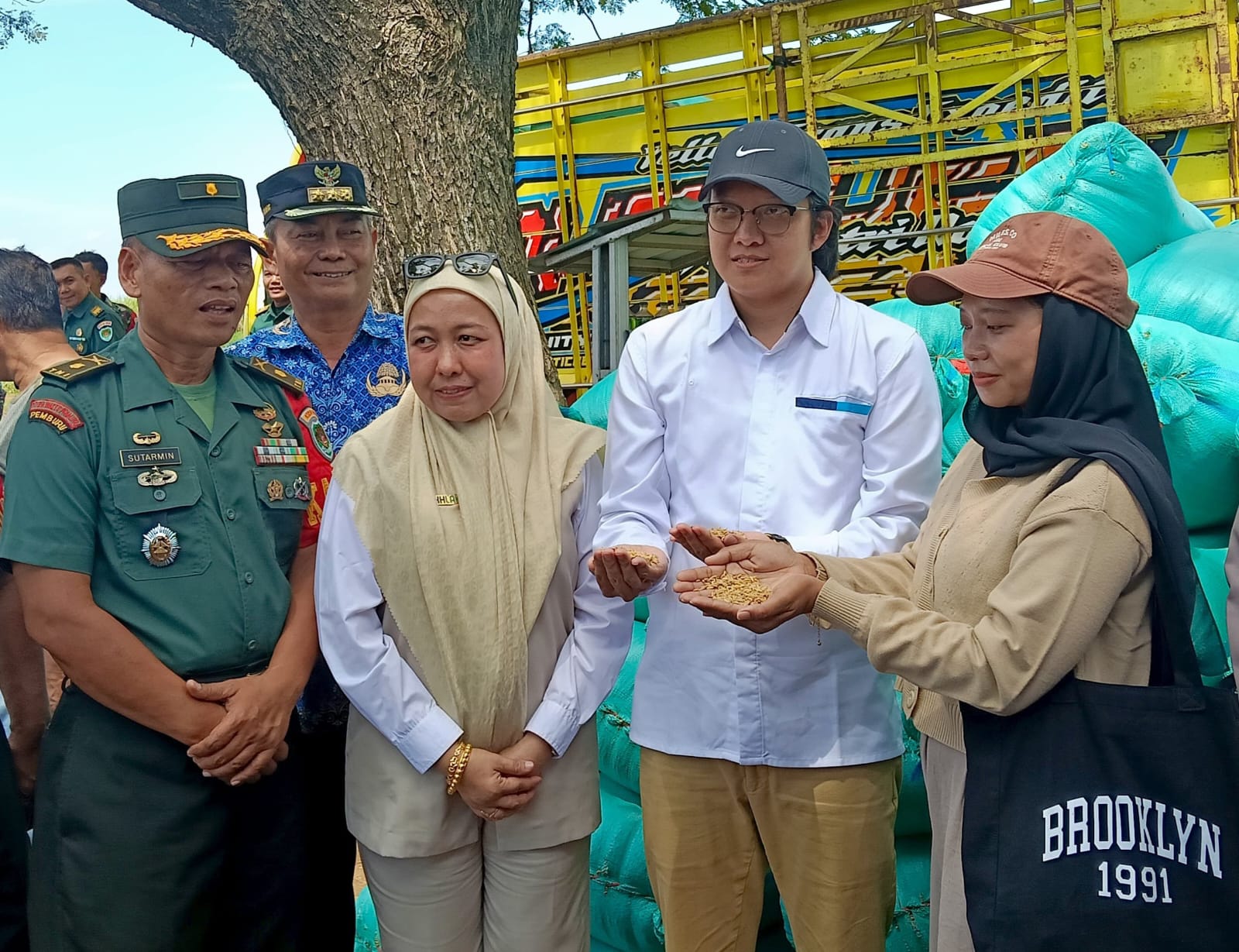 Bulog Cabang Indramayu Catat Serapan Beras Nasional Lampaui Target