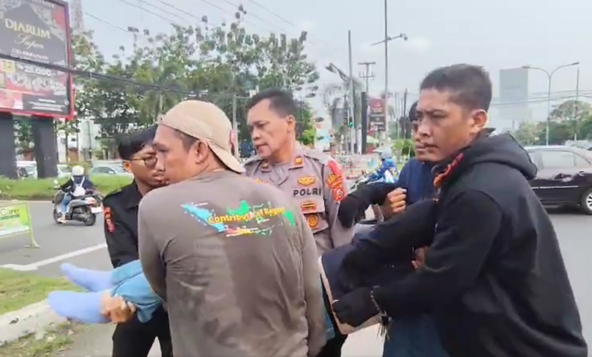 Kecelakaan Beruntun di Simpang Pemuda Cirebon, Pemudik Hamil Luka-luka
